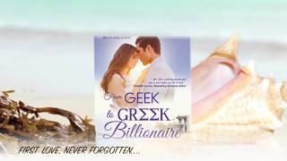 Book Trailer From Geek to Greek Billionaire by Gloria Silk 1080p 17June2018