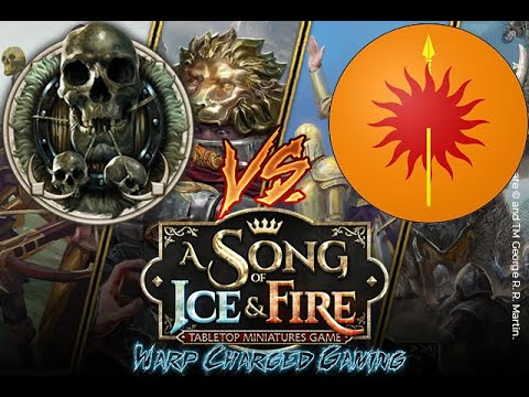 Live A Song of Ice and Fire Battle - Martell's vs Freefolk A Feast for Crows