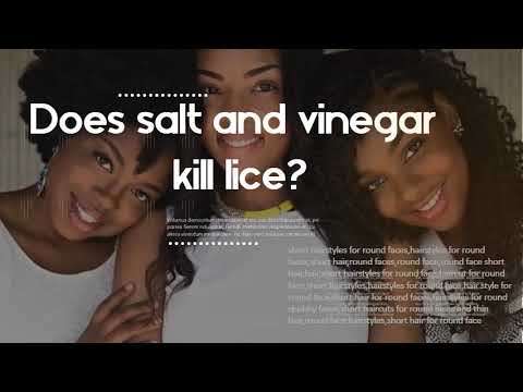 Does salt water kill head lice? Does salt and vinegar kill lice?