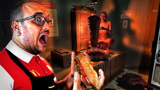 SERVINDO LANCHES PARA ENTIDADES NO ROBLOX - Scary Shawarma Kiosk: the ANOMALY