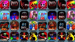 Joyville Mobile, Poppy Playtime 3+4 Steam, Zoonomaly 2, Minecraft Poppy3+4, Scary Funtime, Banban2