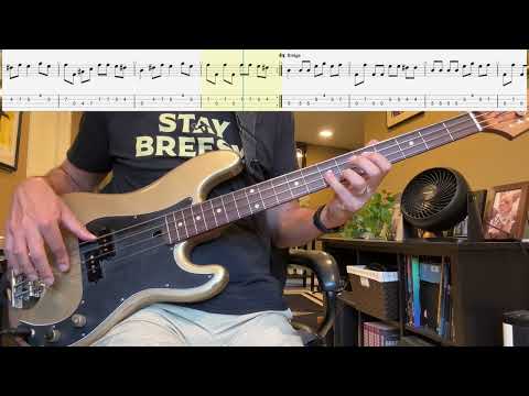 Twist and Shout by The Beatles Isolated Bass Cover with Tab