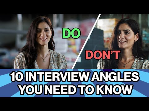 10 angles that will take your interviews to the next level