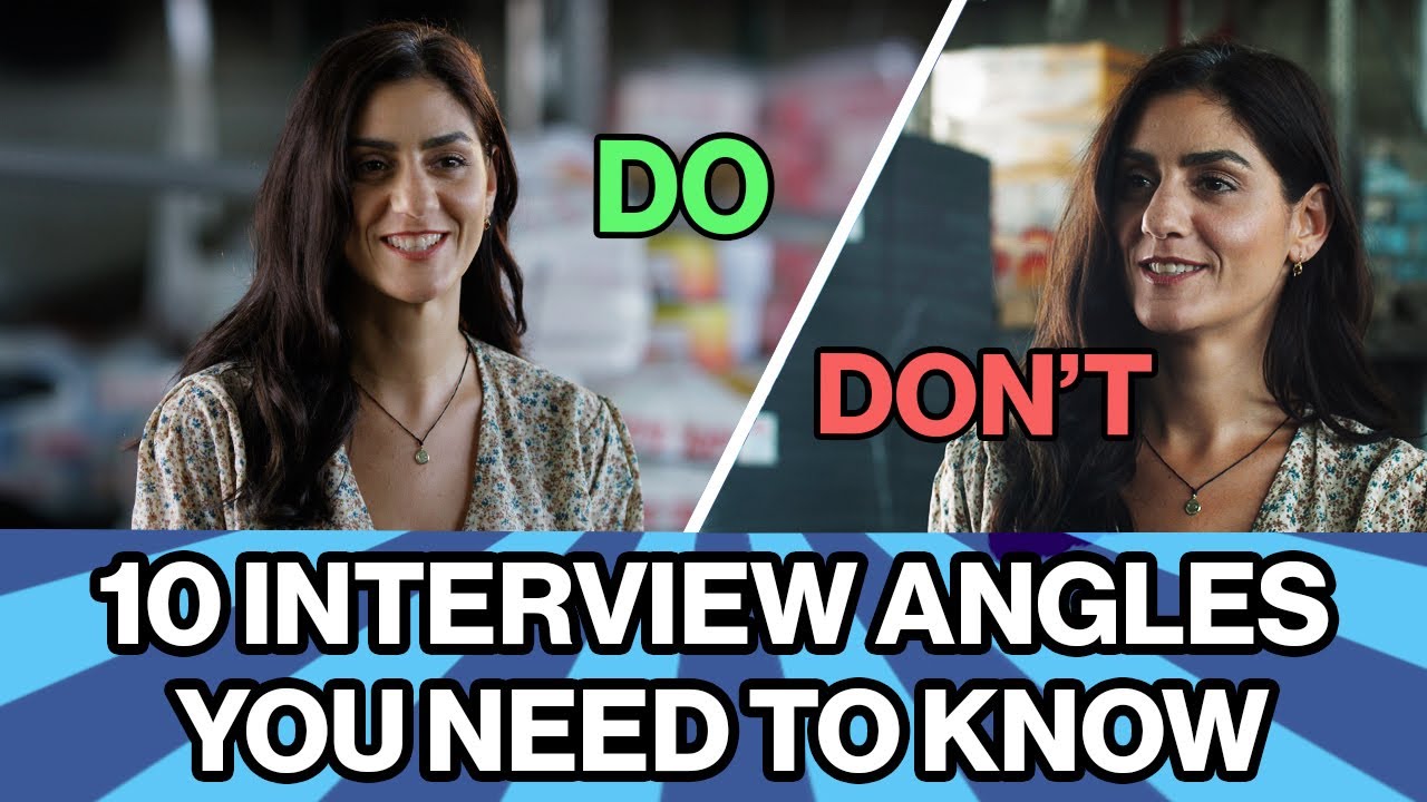10 angles that will take your interviews to the next level