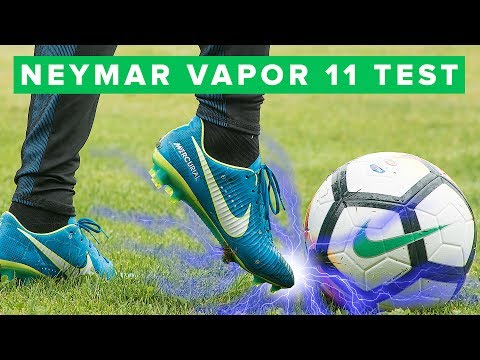 NEW NEYMAR BOOTS BETTER THAN THE OLD? | Nike Mercurial Vapor 11 Play Test