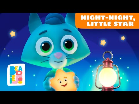 Night-night, little star — Meowser sings you to sleep | Beadies lullabies for babies
