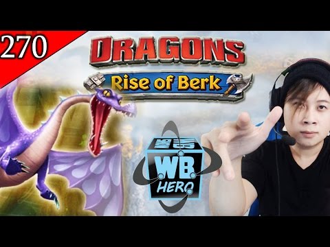 THIS DRAGON CRAVES FLYING - Skykraver | Dragons: Rise of Berk [Episode 270]