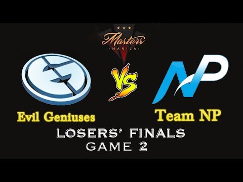 [Manila Masters] Evil Geniuses vs Team NP Losers' Final Game 2 Highlights