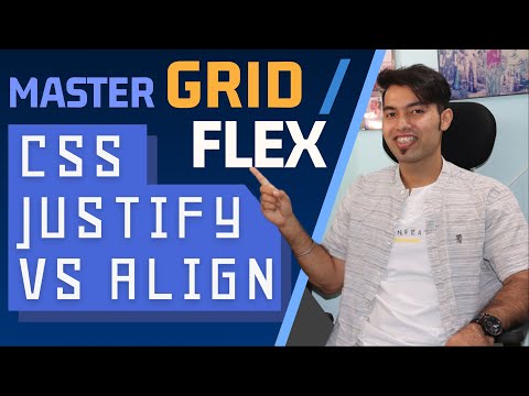 Master Justify self Justify items and Justify content VS Align content in CSS GRID in 2021