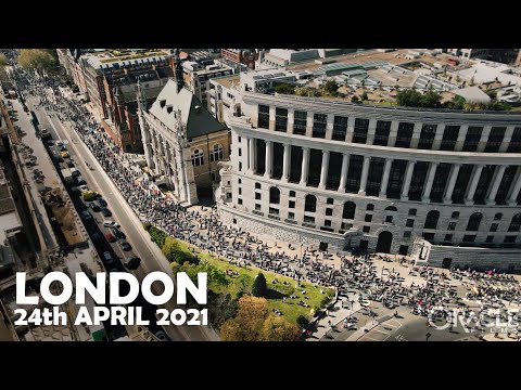 Humanity on its Feet | Oracle Films | London 24.04.2021