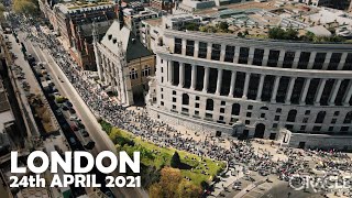 Humanity on its Feet | Oracle Films | London 24.04.2021