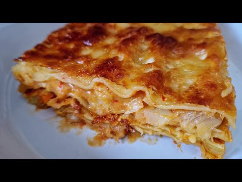 You’re NOT Ready for This Portuguese Twist with Cod on Lasagna