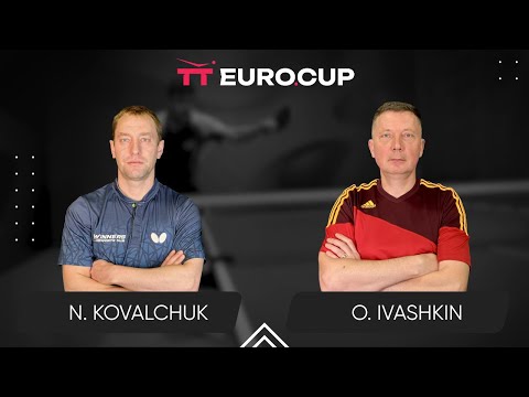 18:00 Nazarii Kovalchuk - Oleksandr Ivashkin 09.06.2025 TT Euro.Cup Ukraine Star Table 3
