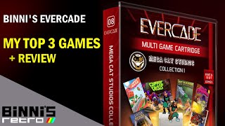 Evercade Mega Cat 1 - My Top 3 Games + Review