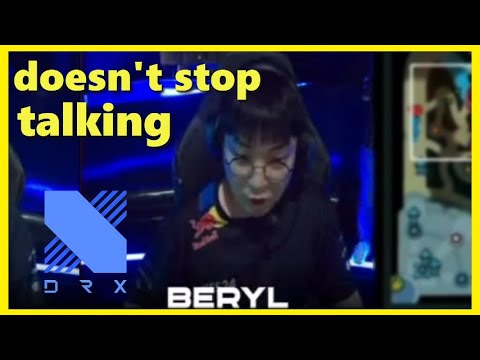 Beryl has no Chill in Voicecomms