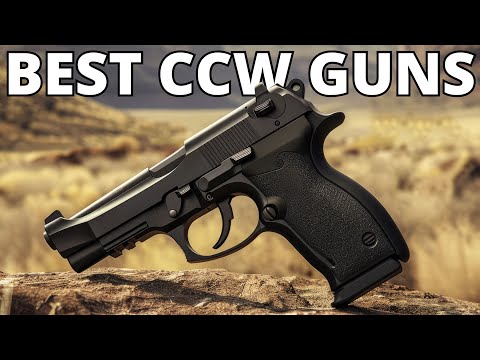 The BEST Concealed Carry Pistols For 2025!