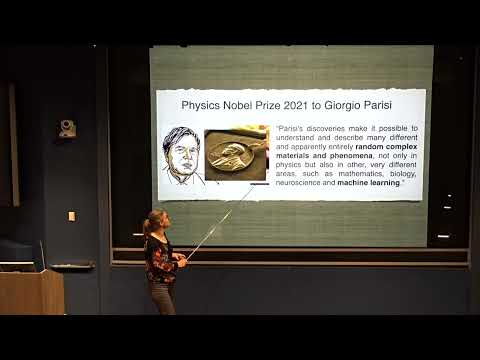 Lenka Zdeborová - Statistical Physics of Machine Learning (May 1, 2024)