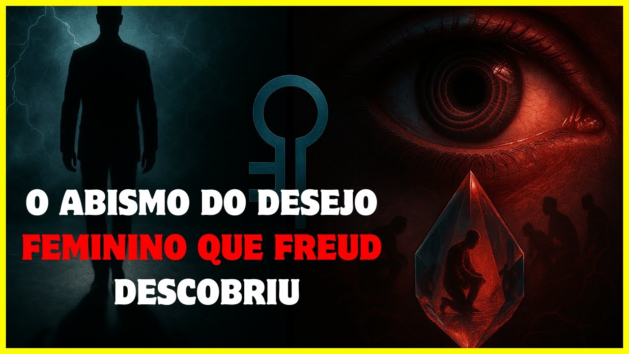 FREUD DESCOBRIU O QUE A MULHER REALMENTE QUER — E ISSO ASSUSTA