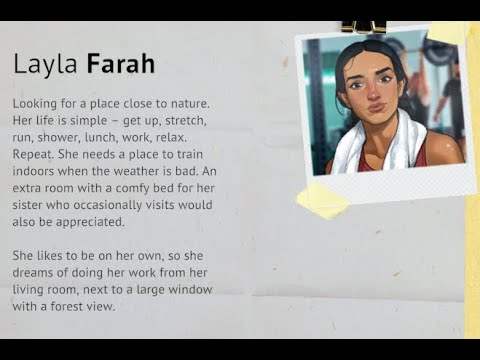 How to unlock buyer Layla Farah (House Flipper 2)