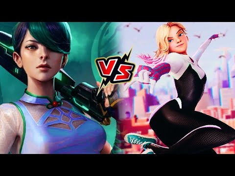 Spider Gwen BEST Human Speed FEMALE ?? l Marvel Future Fight
