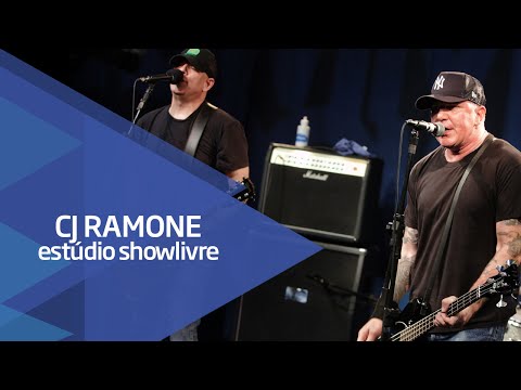 "California sun" - CJ Ramone no Estúdio Showlivre 2015