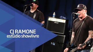 &quot;California sun&quot; - CJ Ramone no Estúdio Showlivre 2015