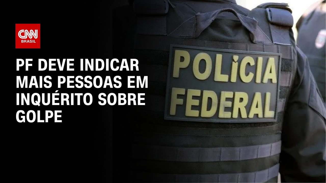 PF deve indicar mais pessoas em inquérito sobre golpe | CNN NOVO DIA