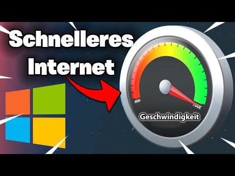 Internet SCHNELLER machen PC - EINFACH & KOSTENLOS Tutorial deutsch