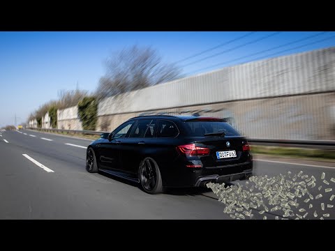 Was hat der M5 TOURING gekostet?