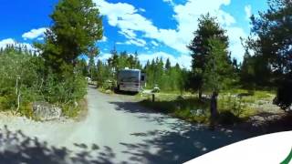 Jenny Lake Campground Video