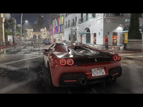 GTA 5 Stunning Reflection Enhancement With Realistic Lighting Showcase On RTX3080 Ultra Ray Tracing