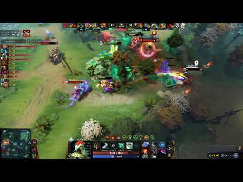 No[o]ne's Muerta - the 2 min team fight proving that he is the real carry | DPC WEU Div II #dota2