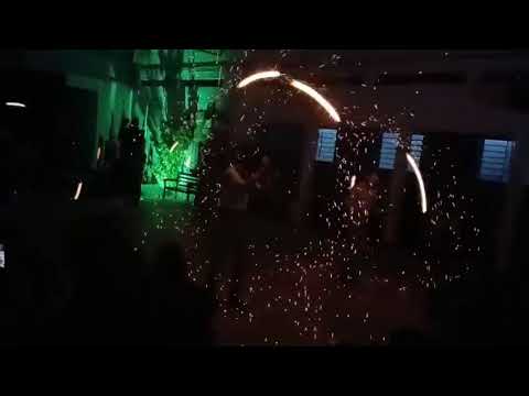 SEMANA FARROUPILHA COM SHOW DE BOLHADEIRAS NO CTG PASSO DA PORTEIRA EM RESTINGA SECA - RS