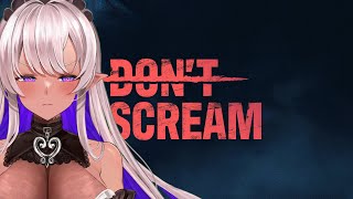 【 DON'T SCREAM 】自分の声と熊とジジイに勝つ‼️‼️‼️‼️‼️