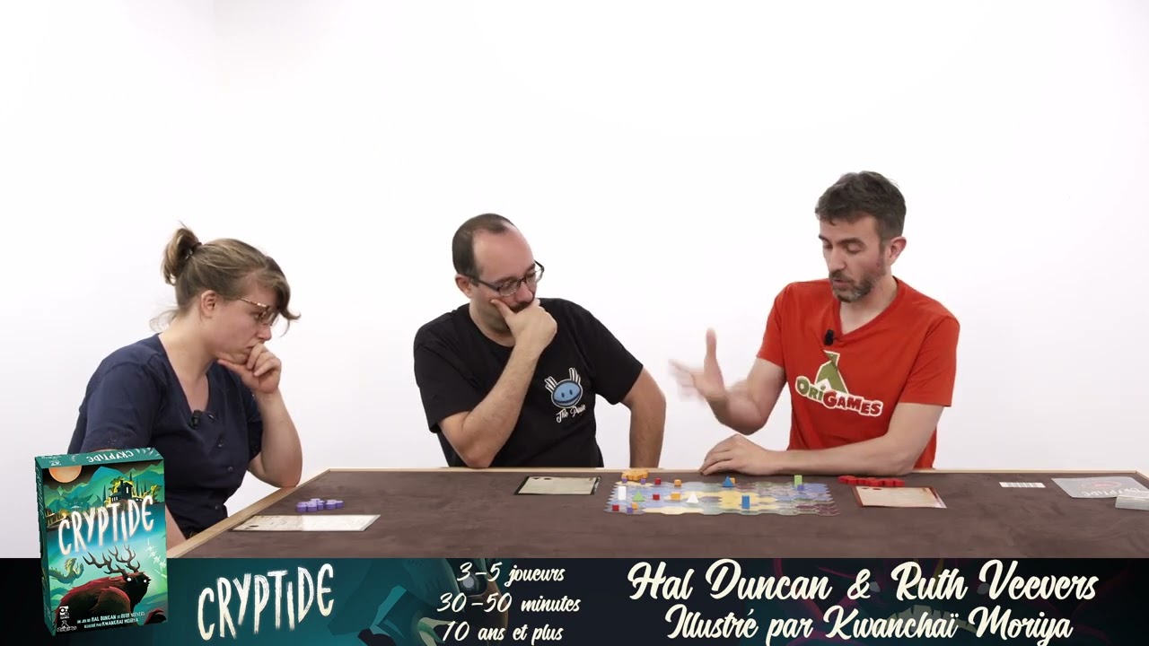 Cryptide, de la partie !