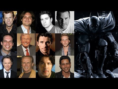 Characters Voice Comparison - "Batman"