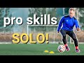 Get Pro Results With Solo Football Training Drills