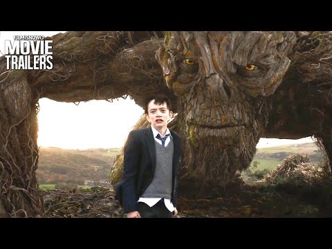 Liam Neeson comes to life in the new A MONSTER CALLS trailer