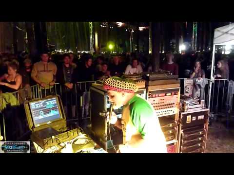 KING EARTHQUAKE (uk) - Raw Dance Ina Dubplate Style (showcase)  @ belgie & france 2016