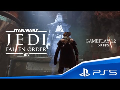 STAR WARS Jedi: Fallen Order™ PS5 Gameplay 12 - Arik Plays - No Commentary