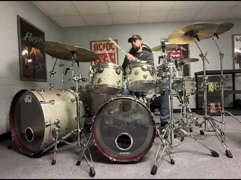DW Collector’s Series Purpleheart Drum Set Tones - Raw Audio