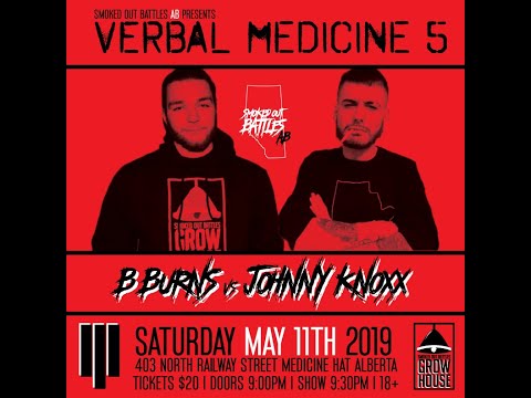 Johnny Knoxx vs B. Burns