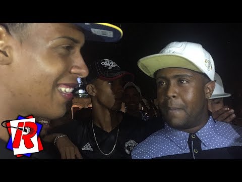 👄MR  Muaks Vs Candado🔒 - Batalla De Chistaler En El Parque Colon