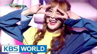 SONAMOO - I Think I Love U | 소나무 - 나 너 좋아해? [Music Bank / 2017.02.10]