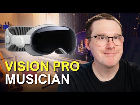 VR Musicians: What Does The Apple Vision Pro Mean for Musicians?