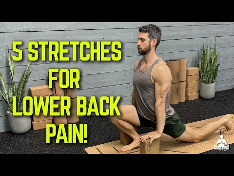 Stretches for lower-back pain  (Basic Yoga Poses for Men Series)
