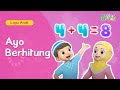 Lagu Anak Anak Ayo Belajar Berhitung Hafiz Hafizah