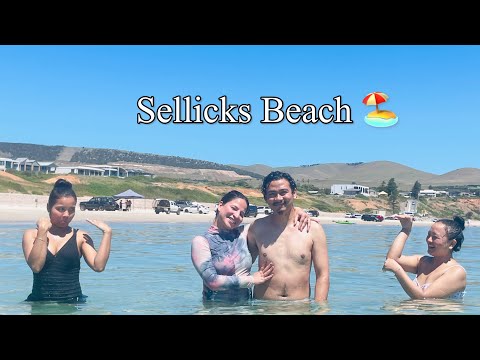 Beach dayout 🏖️| Vlog| 📍Sellicks Beach, SA|