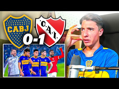 Boca Juniors 0 - Independiente 1 - Spicy Reaction - 2025 Argentine League Quarterfinals - Toto Bo...