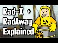 So, what exactly are RadAway and Rad-X? Explaining Fallout's Radiation Chems